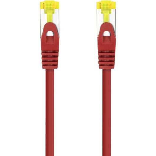 Câble réseau Ethernet Nanocable RJ45 LSZH Cat.6A SFTP AWG26 1 m Rouge