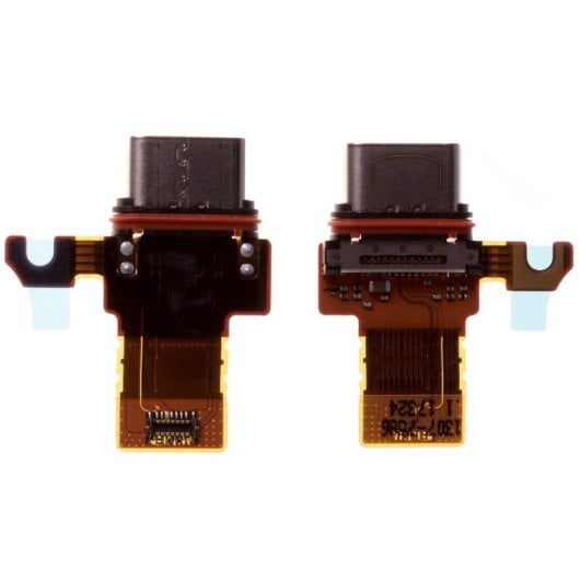 Módulo Puerto Cargador Micro Usb Tipo C Para Sony Xperia Xz1 Compact – Negro