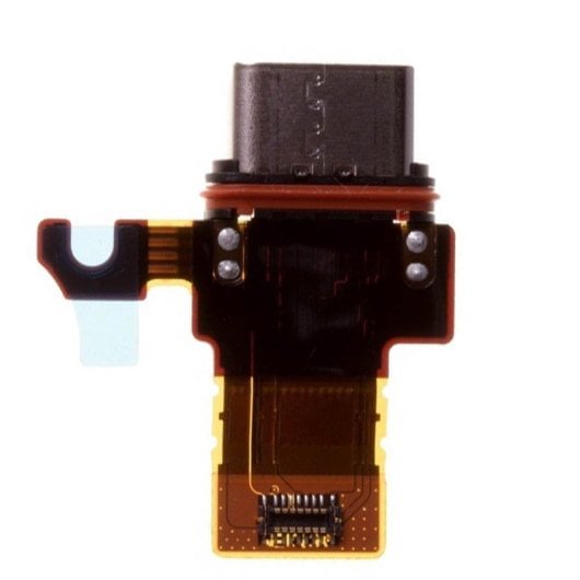 Módulo Puerto Cargador Micro Usb Tipo C Para Sony Xperia Xz1 Compact – Negro