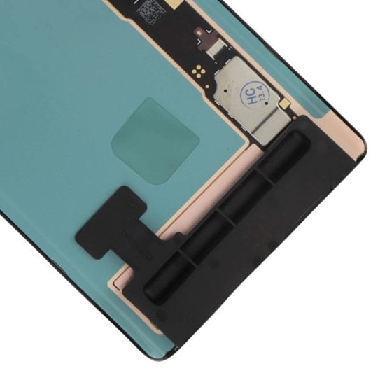 Clappio Bloc Complet pour Google Pixel 7 Pro, Écran LCD et Verre Tactile Noir