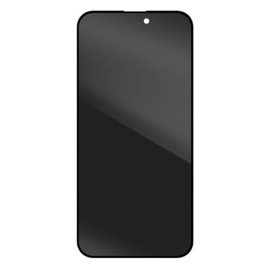 Écran et vitre tactile OLED Clappio pour iPhone 15 Pro Max, qualité OEM, noir
