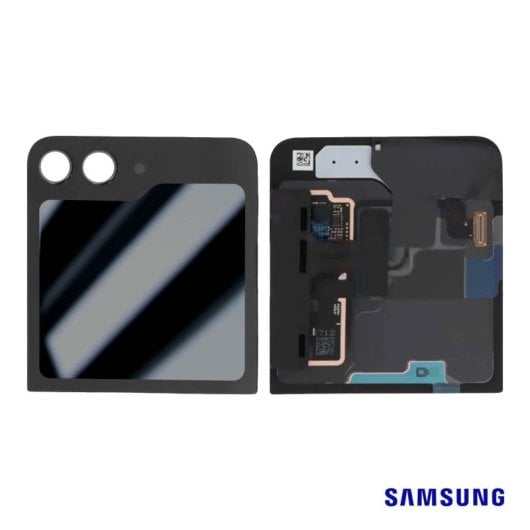 Schermo esterno completo ufficiale per Samsung Z Flip 5 Black Touch Chassis