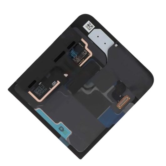 Schermo esterno completo ufficiale per Samsung Z Flip 5 Black Touch Chassis