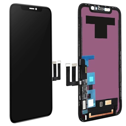 Bloco Completo com Ecrã LCD + Painel Tátil Compatível com iPhone 11 Preto