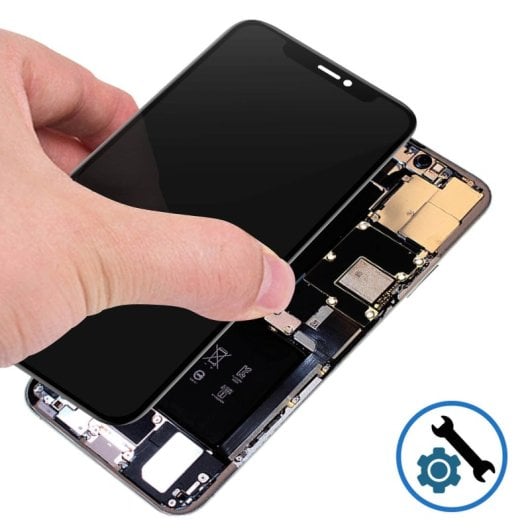 Bloco Completo com Ecrã LCD + Painel Tátil Compatível com iPhone 11 Preto