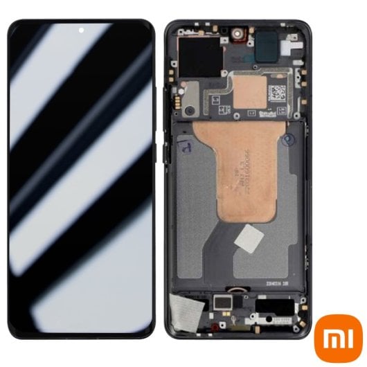 Ecrã Completo Oficial de LCD e Painel Tátil para Xiaomi 12, 12S e 12X Preto