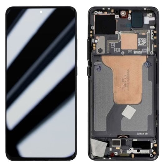 Ecrã Completo Oficial de LCD e Painel Tátil para Xiaomi 12, 12S e 12X Preto