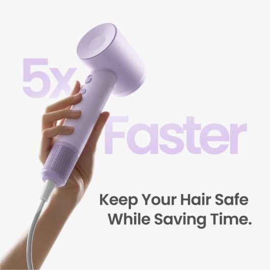 Laifen Swift SE Lite Secador de Pelo 1400W Morado
