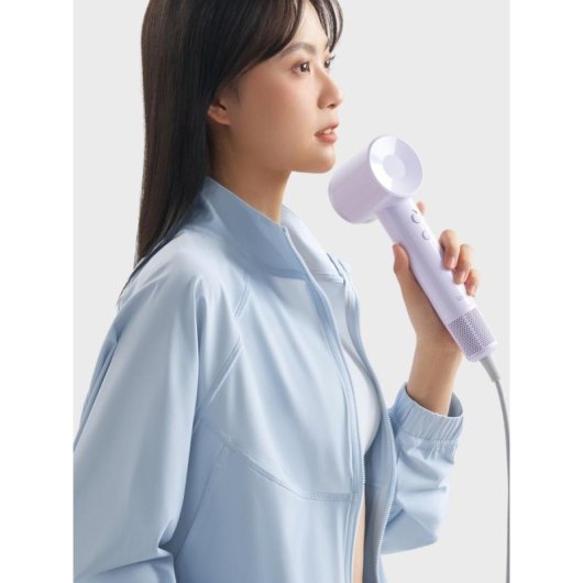 Ionen Föhn Laifen Swift SE Lite 1400W 3 Temperaturstufen 2 Geschwindigkeiten Leise Violett