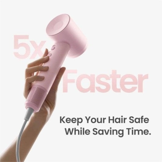 Laifen Swift SE Lite Secador de Pelo 1400W Rosa Reacondicionado