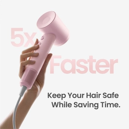 Laifen Swift SE Secador de Cabelo 1500W Rosa Mate