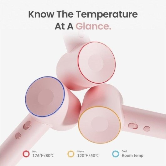 Ionen Föhn Laifen Swift SE 1500W 4 Temperaturstufen 2 Geschwindigkeiten Zubehör Rosa