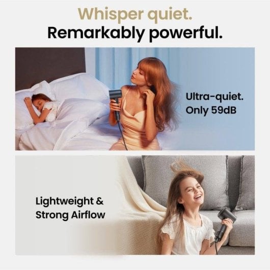 Laifen Swift Special Secador de Pelo 1600W Negro