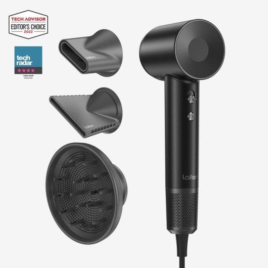 Laifen Swift Special Secador de Pelo 1600W Negro