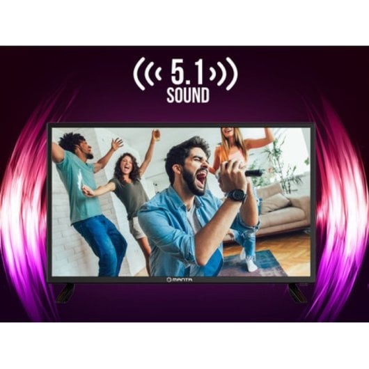 Manta 24LHN124D 24" LED HD com Adaptador 12V