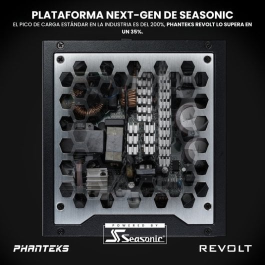 Phanteks Revolt 1600W 80 Plus Platino Modulare