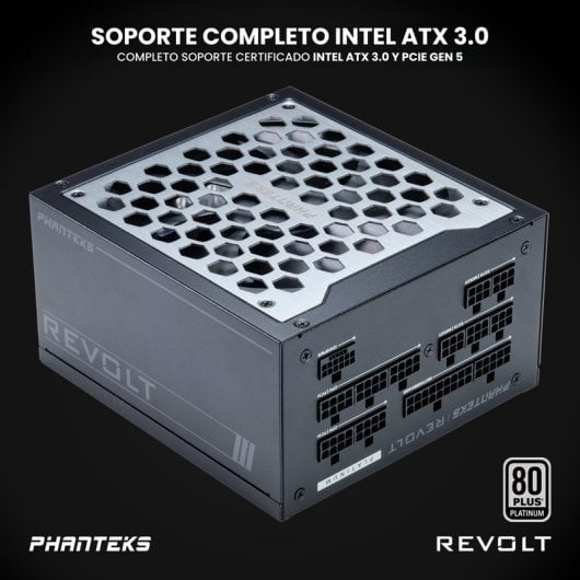 Phanteks Revolt 1600W 80 Plus Platino Modulare