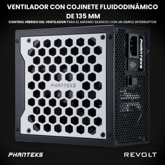 Phanteks Revolt 1600W 80 Plus Platino Modulare