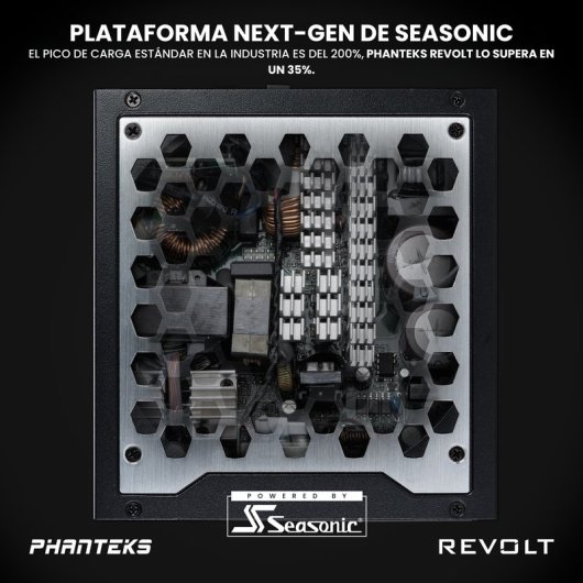 Phanteks Revolt 1000W 80 Plus Platino Modulare