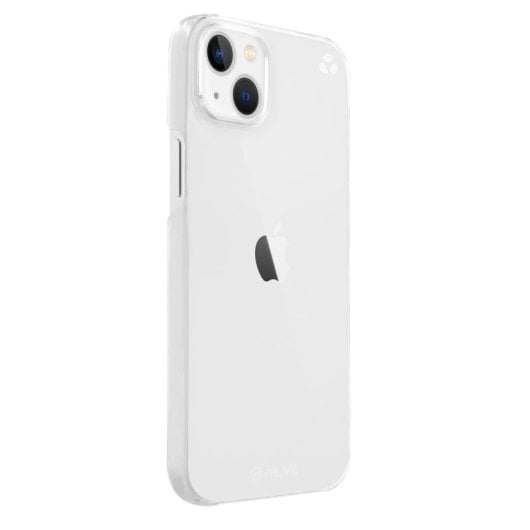 Muvit For Change Funda Recycletek Transparente Antibacterias para Apple iPhone 14 Plus