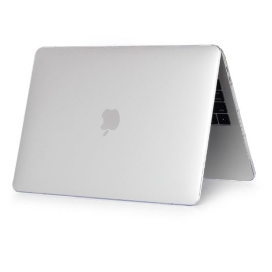 Muvit Funda Transparente Compatible con Apple Macbook Pro 13"