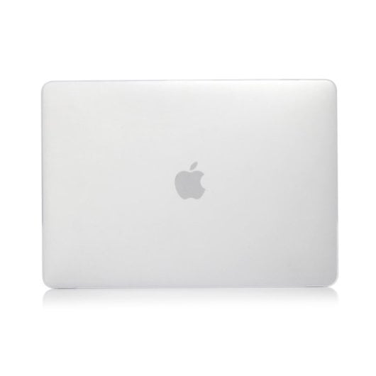 Muvit Funda Transparente Compatible con Apple Macbook Pro 13"