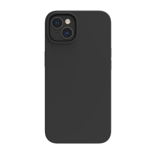 Muvit For Change Funda Recycletek Liquid Silicone Magsafe Negra Compatible con Apple iPhone 14