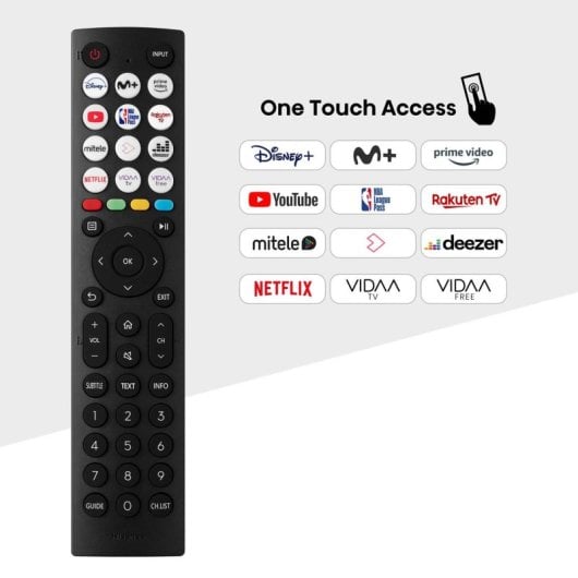 Hisense 40A4N 40" LED FullHD Smart TV