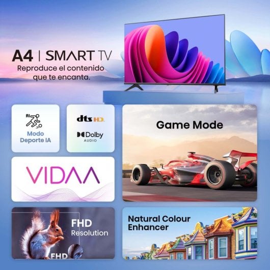 Hisense 40A4N 40" LED FullHD Smart TV