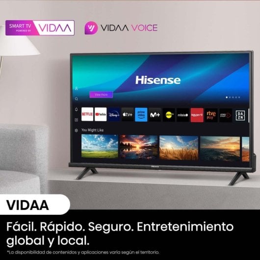 Hisense 40A4N 40" LED FullHD Smart TV