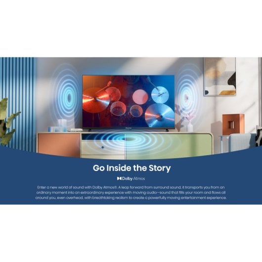 Hisense 40A5NQ 40" QLED FullHD Dolby Vision VIDAA Smart TV