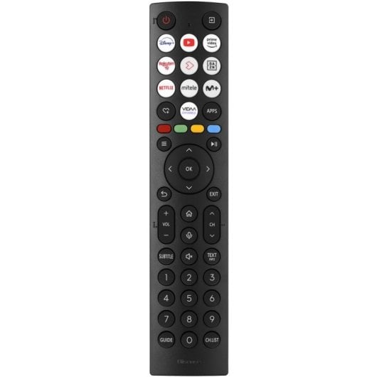 Téléviseur intelligent Hisense 58A6N 58" DLED UltraHD 4K Dolby Vision VIDAA