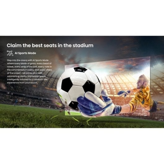 Téléviseur intelligent Hisense 58A6N 58" DLED UltraHD 4K Dolby Vision VIDAA