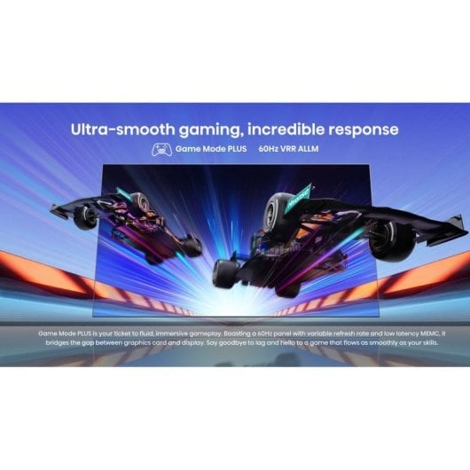 Téléviseur intelligent Hisense 58A6N 58" DLED UltraHD 4K Dolby Vision VIDAA