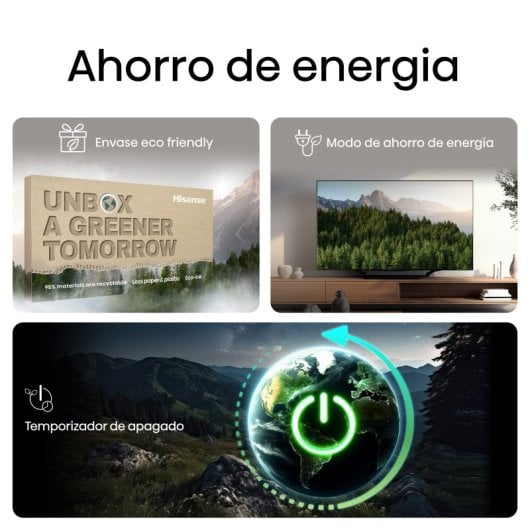 Smart TV Hisense 65A6N 65" DLED UltraHD 4K Dolby Vision VIDAA