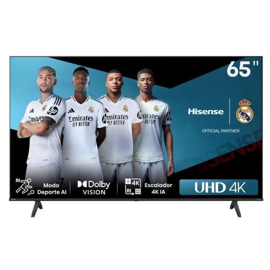 Hisense-65A6N-65"-DLED-UltraHD-4K-Dolby-Vision-VIDAA-Smart-TV