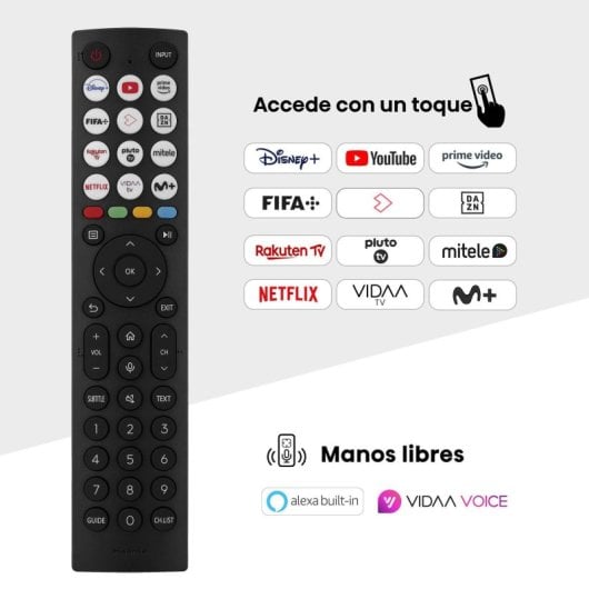 Smart TV Hisense 65A6N 65" DLED UltraHD 4K Dolby Vision VIDAA