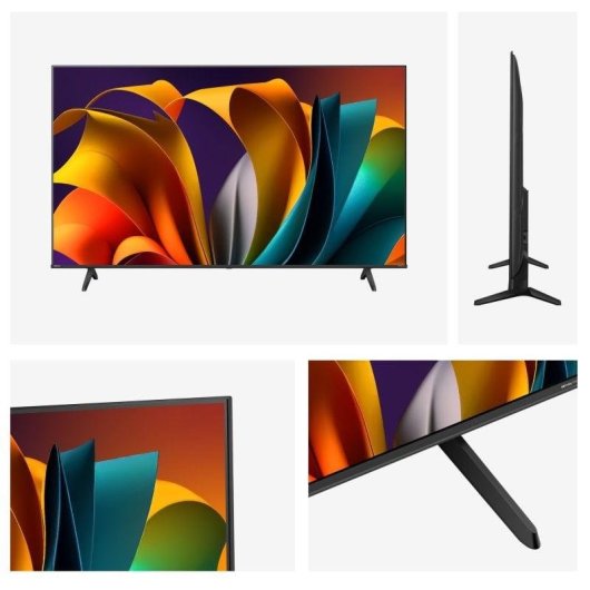 TV Hisense DLED 65A6N 65" 4K UltraHD 60Hz Smart TV VIDAA HDR10 Dolby Vision