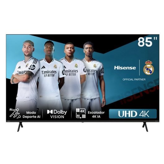 Hisense 85A6N 85" DLED UltraHD 4K Dolby Vision VIDAA Smart TV