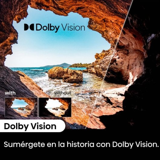 Hisense 85A6N 85" DLED UltraHD 4K Dolby Vision VIDAA Smart TV