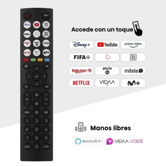 Hisense 75E7NQ 75" QLED UltraHD 4K HDR10
