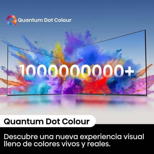 TV Hisense QLED 43A7NQ 43" 4K UltraHD 60Hz Smart TV VIDAA HDR10 Dolby Vision