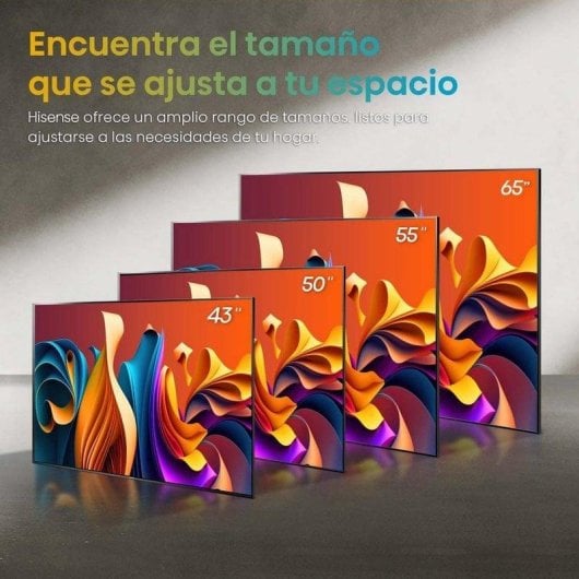 TV Hisense QLED 43A7NQ 43" 4K UltraHD 60Hz Smart TV VIDAA HDR10 Dolby Vision