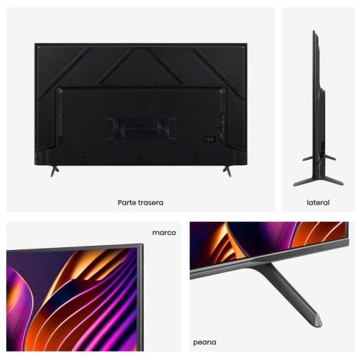 Hisense 75E7NQ PRO 75" QLED UltraHD 4K Gaming TV AMD Freesync Premium Pro