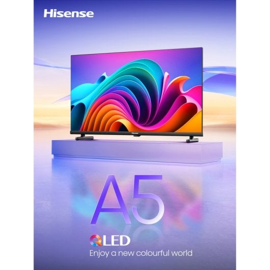 Téléviseur intelligent Hisense 32A5NQ 32" QLED FullHD Dolby Vision VIDAA