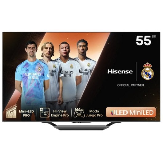 Hisense-55U7NQ-55"-Mini-LED-UltraHD-4K-144Hz-IMAX-Dolby-Vision