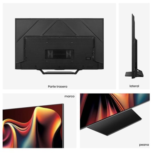 Hisense 55U7NQ 55" Mini-LED UltraHD 4K 144 Hz IMAX Dolby Vision