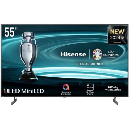 Hisense 55U6NQ 55" Mini-LED UltraHD 4K Dolby Vision IQ