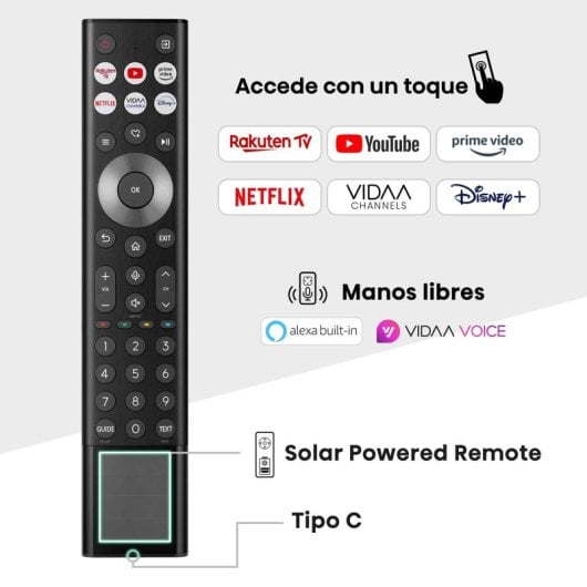 Hisense 75U7NQ 75" Mini-LED UltraHD 4K 144Hz IMAX Dolby Vision