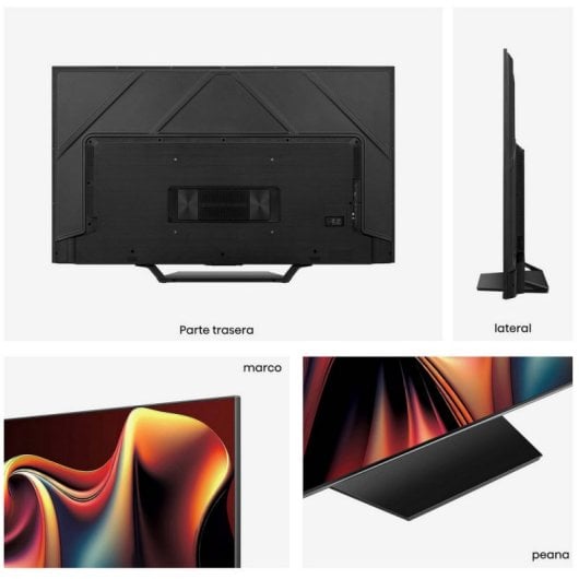 Hisense 75U7NQ 75" Mini-LED UltraHD 4K 144Hz IMAX Dolby Vision